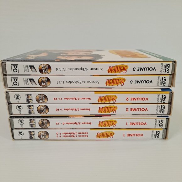 Seinfield The complete Seasons 1 to 4 DVD sets, Region 4 - Picture 7 of 10